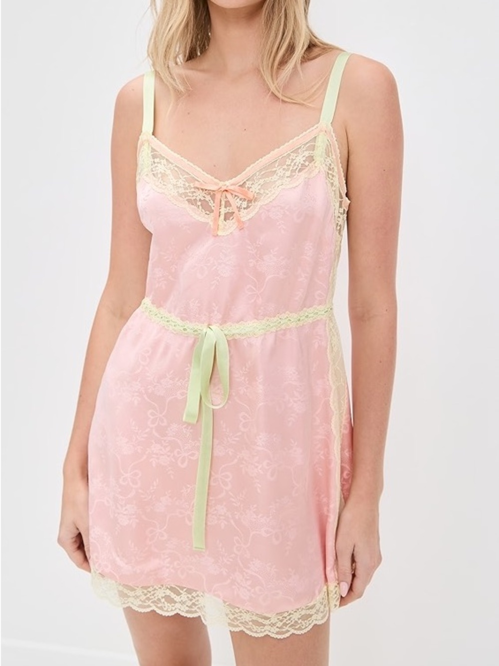 LoveShackFancy Nouvelle Dress - size large